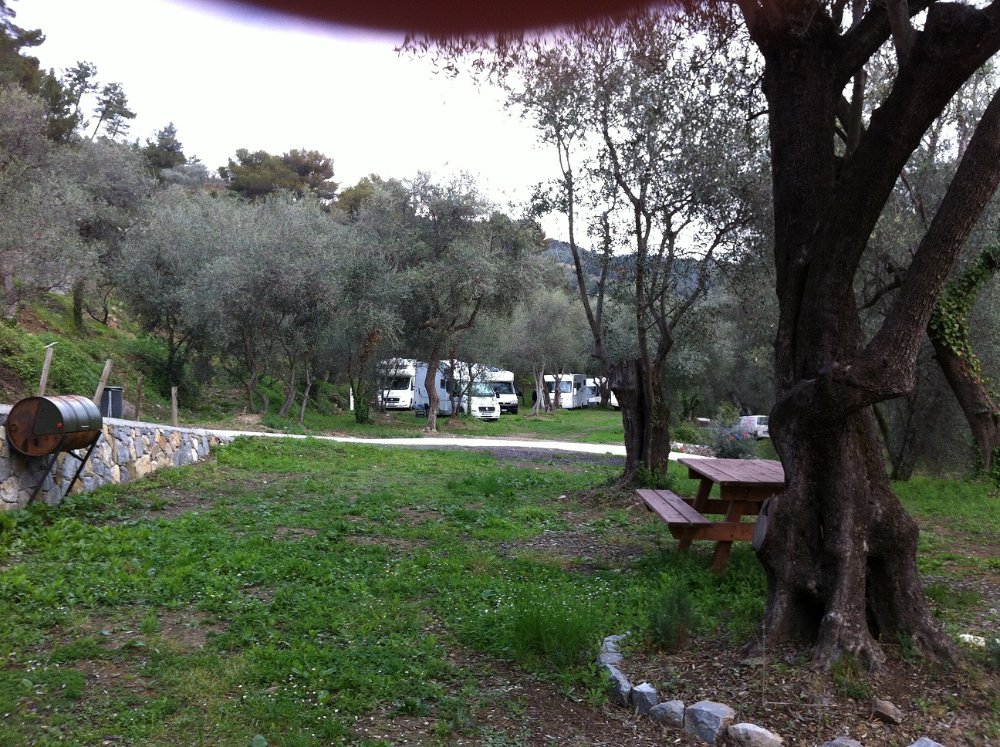 Aire camping-car  Breil-sur-Roya (06540) - Photo 7